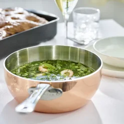 Stål>SCANPAN Maitre D' Sauteuse 20cm Kobber Induksjon