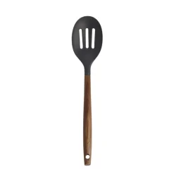 Redskaper>SCANPAN Serveringsskje m/Riller 31cm Karbonisert Ask