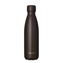Drikkeflasker|Kopper>SCANPAN To Go Termoflaske 500ml Brown Granite
