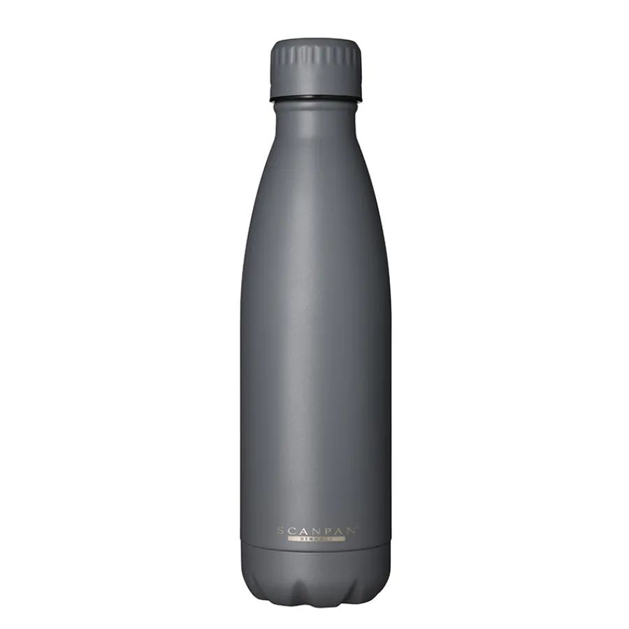 Drikkeflasker|Kopper>SCANPAN To Go Termoflaske 500ml Neutral Grey