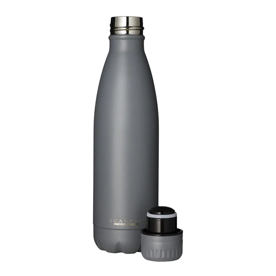 Drikkeflasker|Kopper>SCANPAN To Go Termoflaske 500ml Neutral Grey