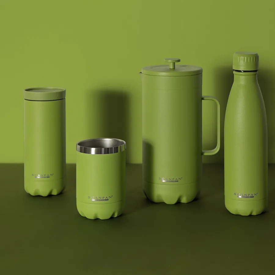 Drikkeflasker>SCANPAN To Go Termokopp Dark Lemon 287ml