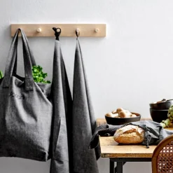 Tekstiler|Matoppbevaring>SÖDAHL Södahl Chambray Organic Brødpose 44cm Sort