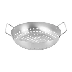 Redskaper>SEASONS BBQ Grillform Rustfritt Stål Rund 22cm