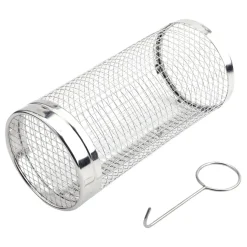Redskaper>SEASONS BBQ Grillkurv Rustfritt Stål 9,5 X 20.5cm
