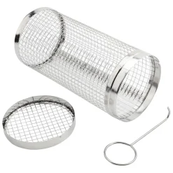 Redskaper>SEASONS BBQ Grillkurv Rustfritt Stål 9,5 X 20.5cm