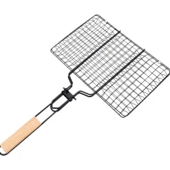 Redskaper>SEASONS BBQ Grillrist Sammenleggbar Jern m/Non-Stick 36,5X34,5cm