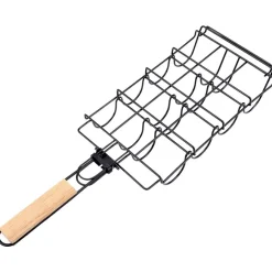 Redskaper>SEASONS BBQ Grillrist til Mais m/Jernhåndtak 53cm