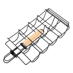 Redskaper>SEASONS BBQ Grillrist til Mais m/Jernhåndtak 53cm