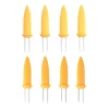 Redskaper>SEASONS BBQ Maisholder Rustfritt Stål m/Plasthåndtak 8pk