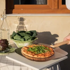 Redskaper>SEASONS BBQ Pizzaspade Rustfritt Stål 62cm X 30.5cm