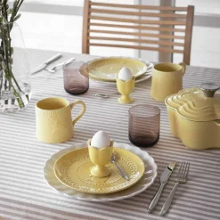 Eggeglass>SEASONS Easter Collection Eggeglass 7cm 4pk Gul