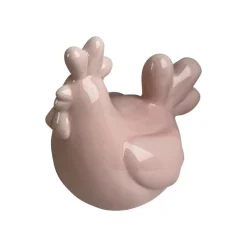 Dekor>SEASONS Easter Collection Høne 15cm Rosa