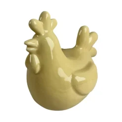 Dekor>SEASONS Easter Collection Høne 20cm Gul