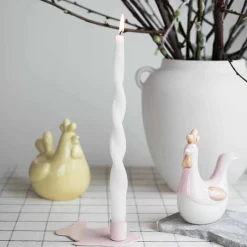 Dekor>SEASONS Easter Collection Høne 20cm Gul