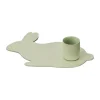 Lys>SEASONS Easter Collection Lysestake Hare 12,5cm Grønn
