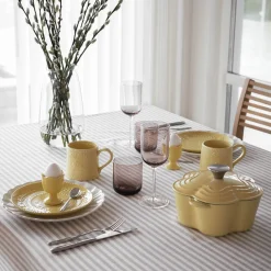 Støpejern>SEASONS Easter Collection Støpejernsgryte Blomst 1.9L 30cm Gul