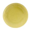 Tallerkener>SEASONS Easter Collection Tallerken m/Hare 21cm Gul