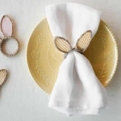Tallerkener>SEASONS Easter Collection Tallerken m/Hare 21cm Gul
