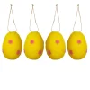 Dekor>SEASONS Easter Collection Tovet Egg Ull 4x4cm 4pk