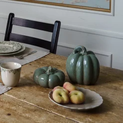 Dekor>SEASONS Fall Collection Gresskar 17cm Grønn