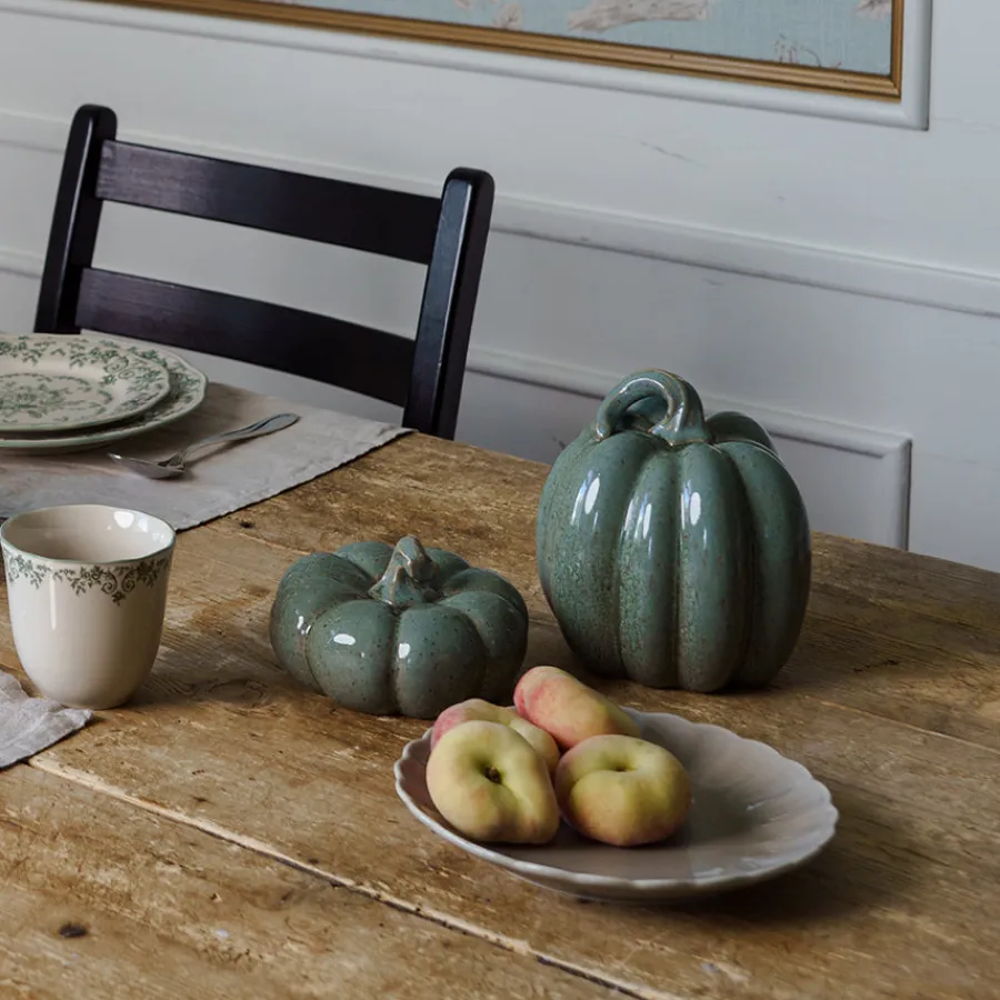 Dekor>SEASONS Fall Collection Gresskar 17cm Grønn