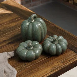 Dekor>SEASONS Fall Collection Gresskar 9,5cm Grønn