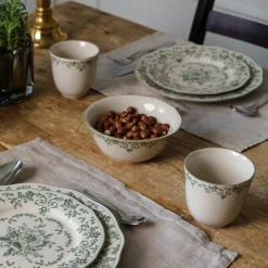 Skåler|Dessertskåler>SEASONS Fall Collection Skål 16cm Grønn
