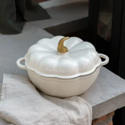 Støpejern>SEASONS Fall Collection Støpejernsgryte 3L Gresskar Krem