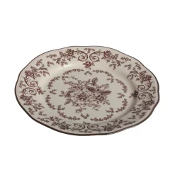 Tallerkener>SEASONS Fall Collection Tallerken 21cm Burgunder