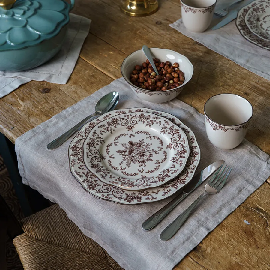 Tallerkener>SEASONS Fall Collection Tallerken 21cm Burgunder
