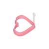 Redskaper>SEASONS Love Collection Hjerteform Egg/Pannekake 9cm Rosa