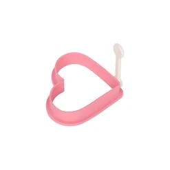 Redskaper>SEASONS Love Collection Hjerteform Egg/Pannekake 9cm Rosa
