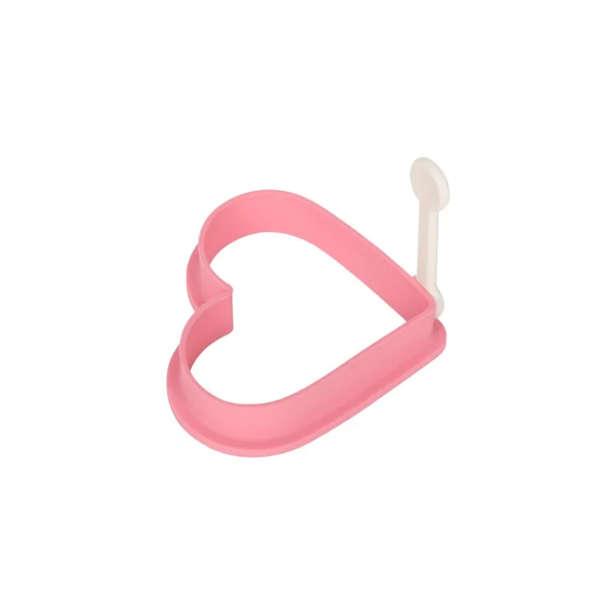 Redskaper>SEASONS Love Collection Hjerteform Egg/Pannekake 9cm Rosa
