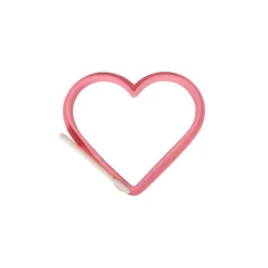 Redskaper>SEASONS Love Collection Hjerteform Egg/Pannekake 9cm Rosa