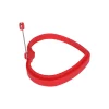 Redskaper>SEASONS Love Collection Hjerteform Egg/Pannekake 11cm Rød