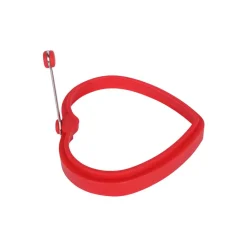 Redskaper>SEASONS Love Collection Hjerteform Egg/Pannekake 11cm Rød