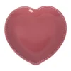Tallerkener>SEASONS Love Collection Hjerteformet Tallerken 25cm Rosa