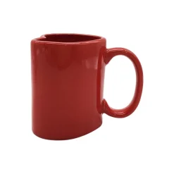 Krus|Kopper>SEASONS Love Collection Krus Hjerteform 32cl Rød
