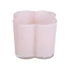 Lys>SEASONS Love Collection Lyslykt Blomst 8x8,5cm Rosa