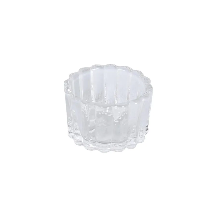 Lys>SEASONS Love Collection Lyslykt Rund 4cm Klar