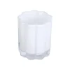 Lys>SEASONS Love Collection Lyslykt Blomst 8x7cm Hvit