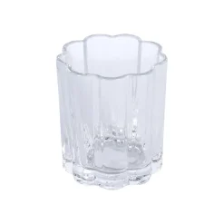 Lys>SEASONS Love Collection Lyslykt Blomst 8x7cm Klar