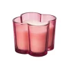 Lys>SEASONS Love Collection Stearinlys Blomst 10cm Rosa