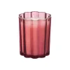 Lys>SEASONS Love Collection Stearinlys Blomst 7,5cm Rosa
