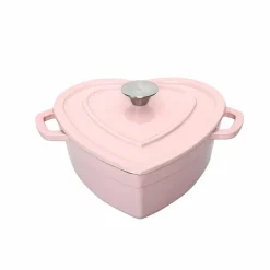 Støpejern>SEASONS Love Collection Støpejernsgryte Hjerte Rosa 2,8L 23cm