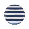 Asjetter>SEASONS Summer Collection Asjett 21cm Blå Striper