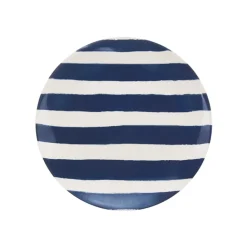 Asjetter>SEASONS Summer Collection Asjett 21cm Blå Striper