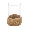 Lys>SEASONS Summer Collection Lyslykt Sylinder m/Flette 14,5cm