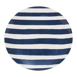 Tallerkener>SEASONS Summer Collection Tallerken 26cm Blå Striper